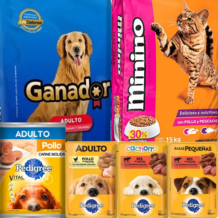 ALIMENTOS PARA MASCOTAS